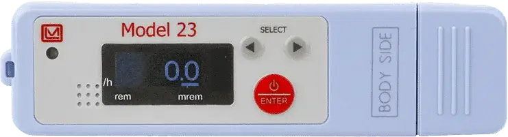 Electronic Personal Dosimeter ( Model 23 )